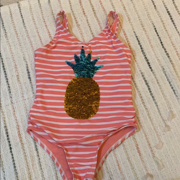 Sweet Pineapple kids swimming suit Size 6 - Picture 2 of 5